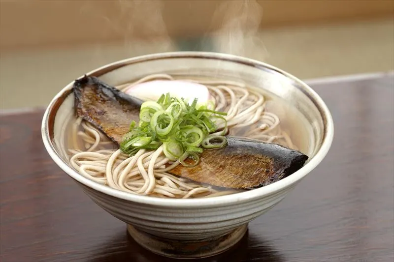 にしんそばの由来