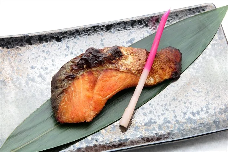 はじかみの正しい食べ方